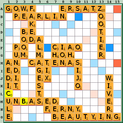Game board