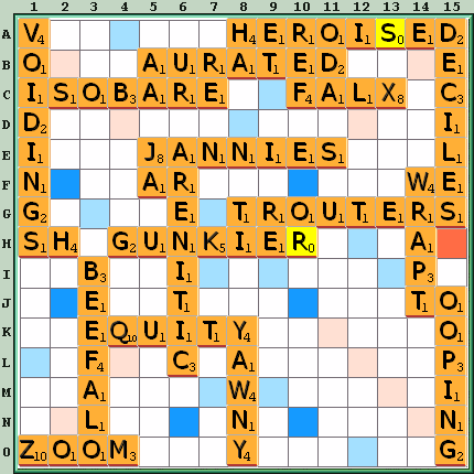 Game board
