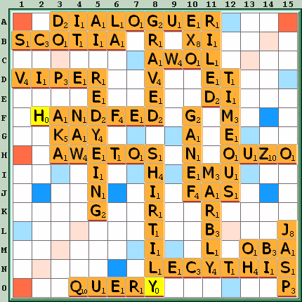 Game board