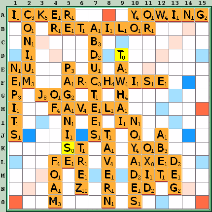 Game board