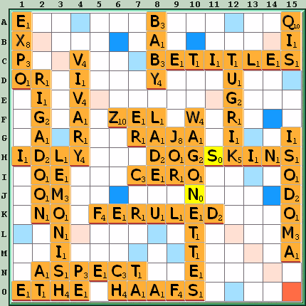 Game board