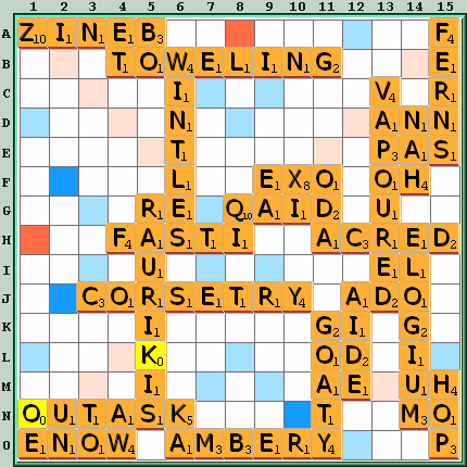 Game board
