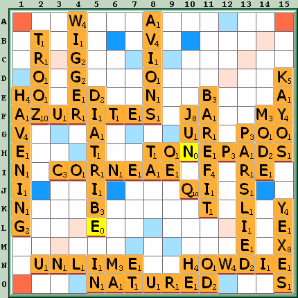 Game board