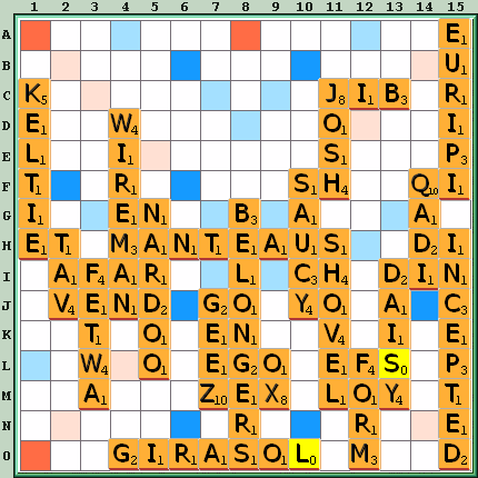 Game board
