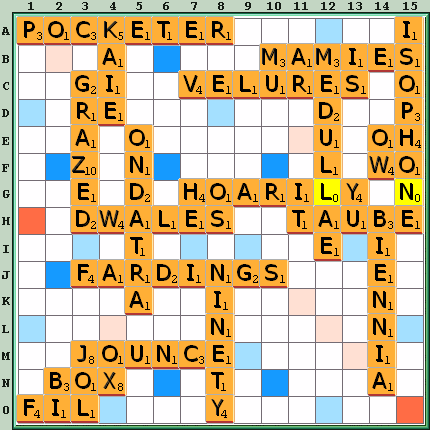 Game board