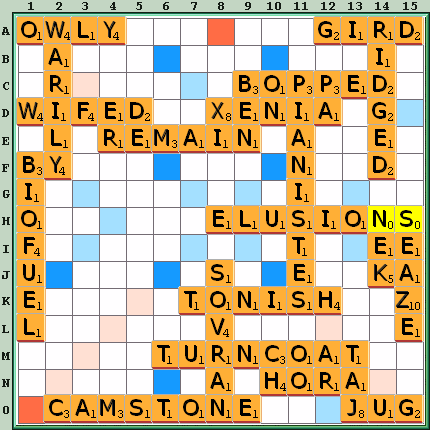 Game board