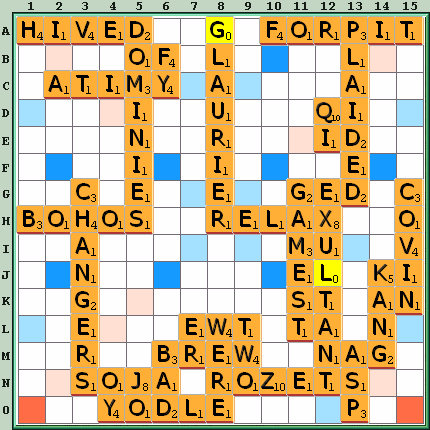 Game board
