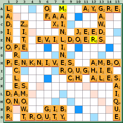 Game board