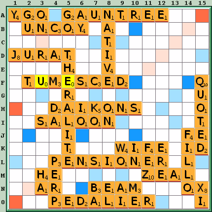 Game board
