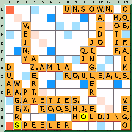 Game board