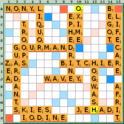 Game board