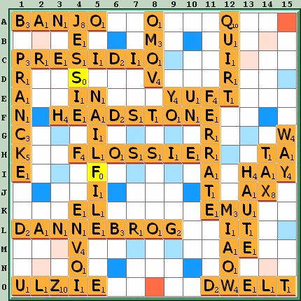Game board