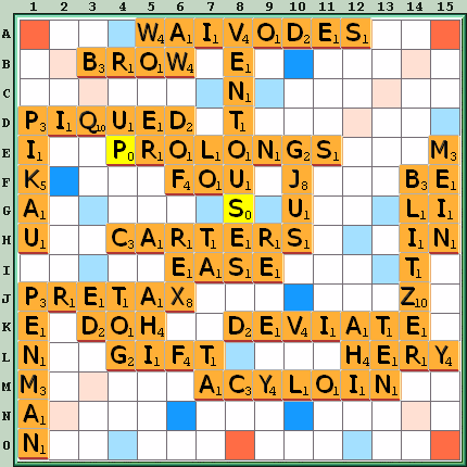 Game board