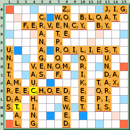 Game board