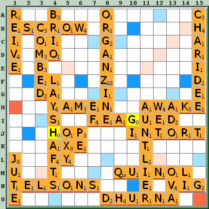 Game board