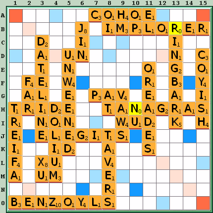 Game board