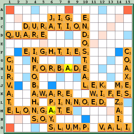Game board