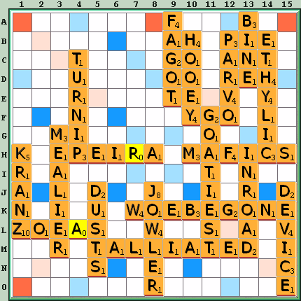 Game board