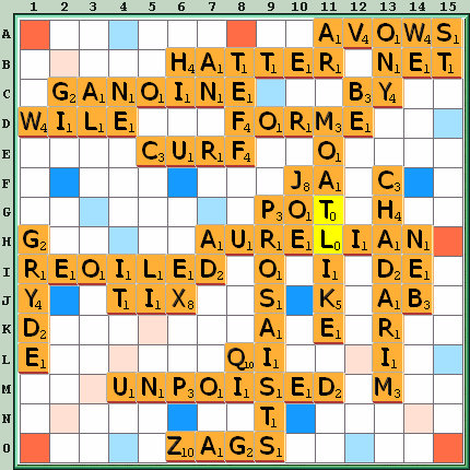 Game board