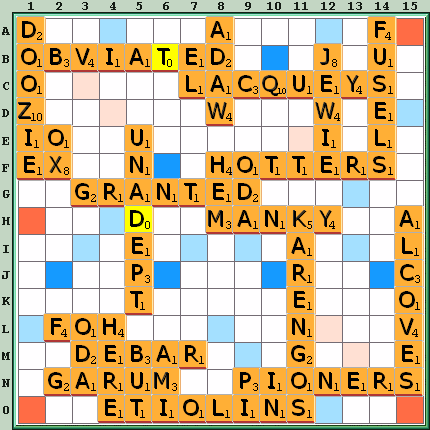 Game board