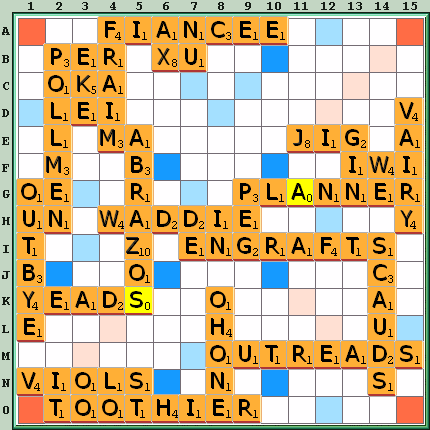 Game board