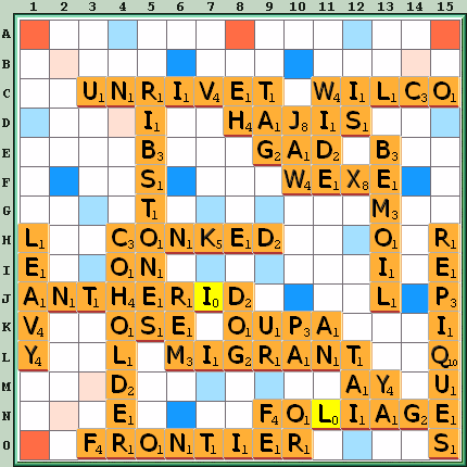 Game board