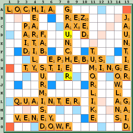 Game board