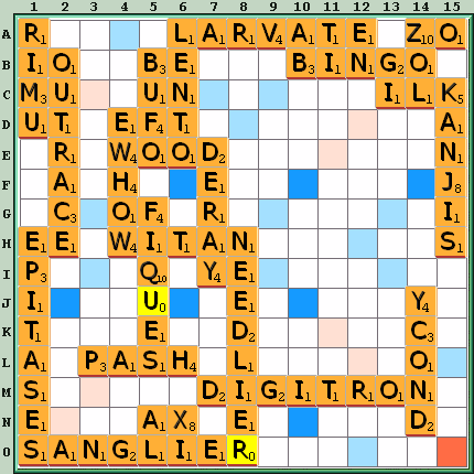 Game board