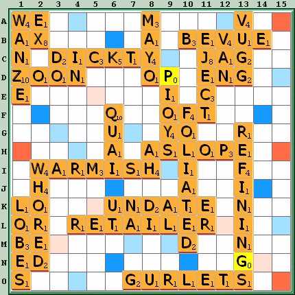 Game board