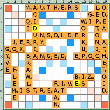 Game board