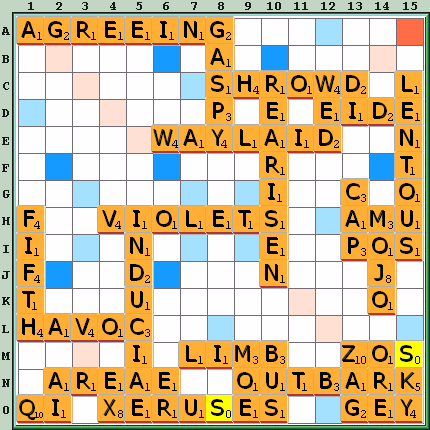 Game board