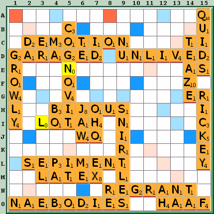 Game board