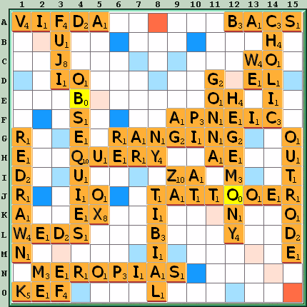 Game board
