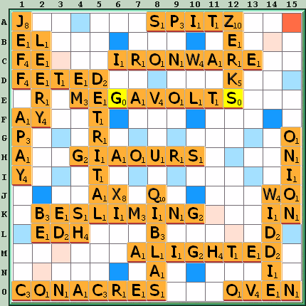 Game board