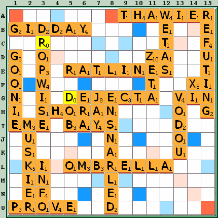 Game board
