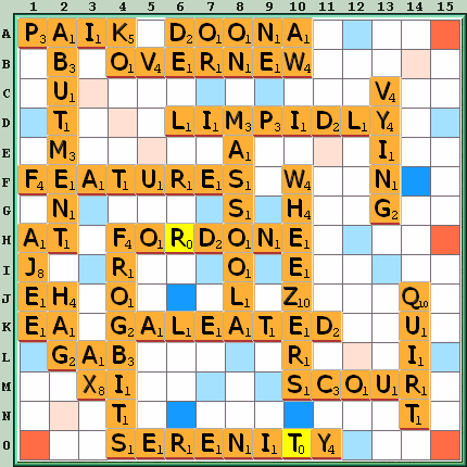 Game board
