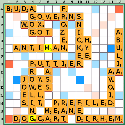 Game board