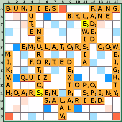 Game board