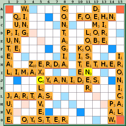 Game board