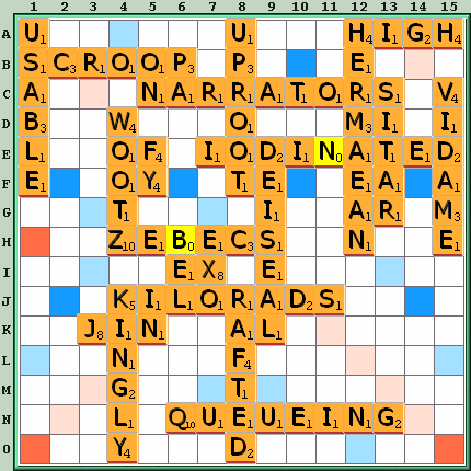 Game board