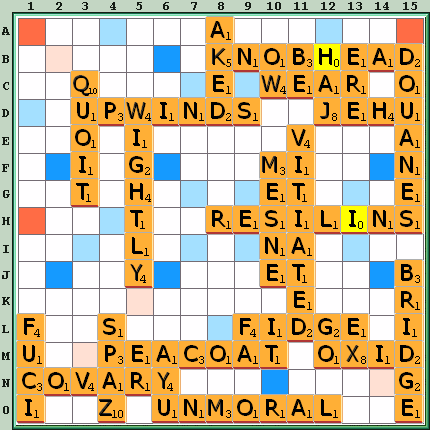 Game board