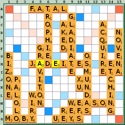 Game board