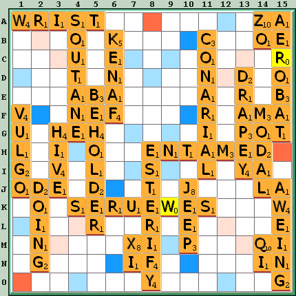 Game board