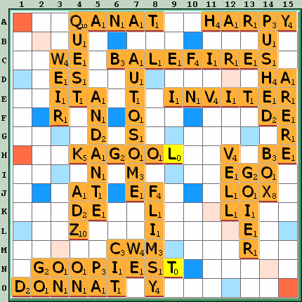 Game board