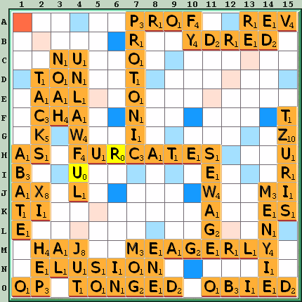 Game board