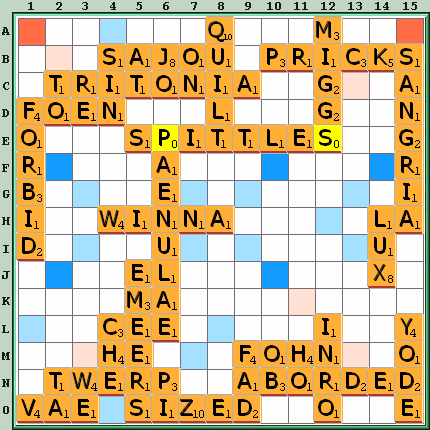 Game board
