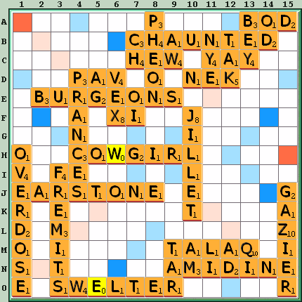 Game board