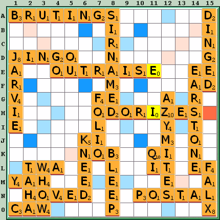 Game board