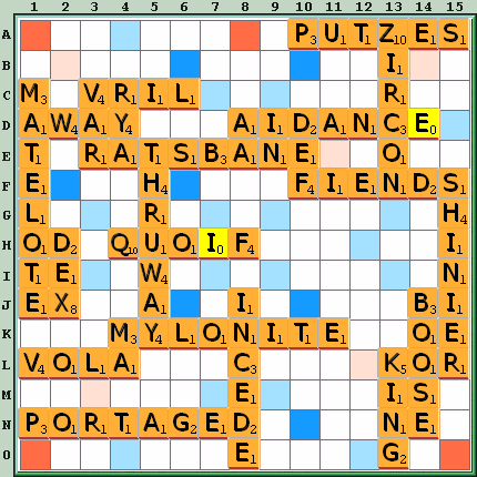 Game board
