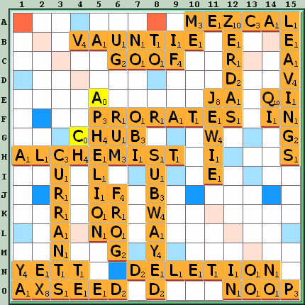 Game board